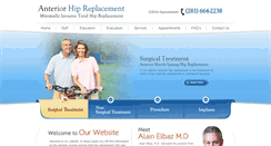 Desktop Screenshot of anteriorthr.com